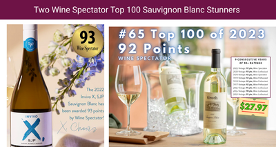93pt #29 Top 100 Sauv Blanc Stunners: GROTH & SJP