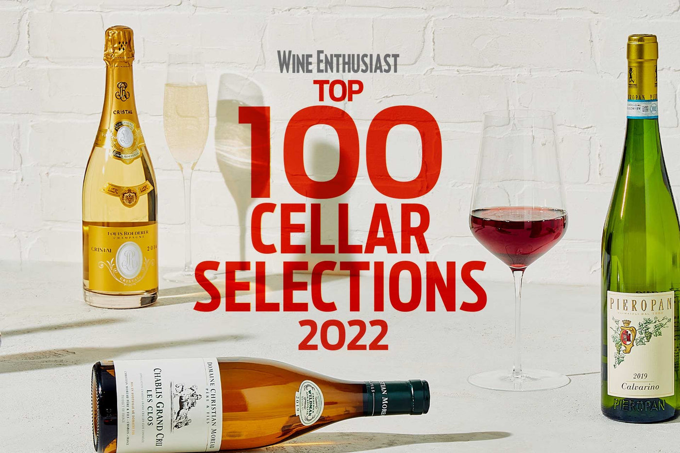 Wine Enthusiast Top 100 Cellar Selections of 2022
