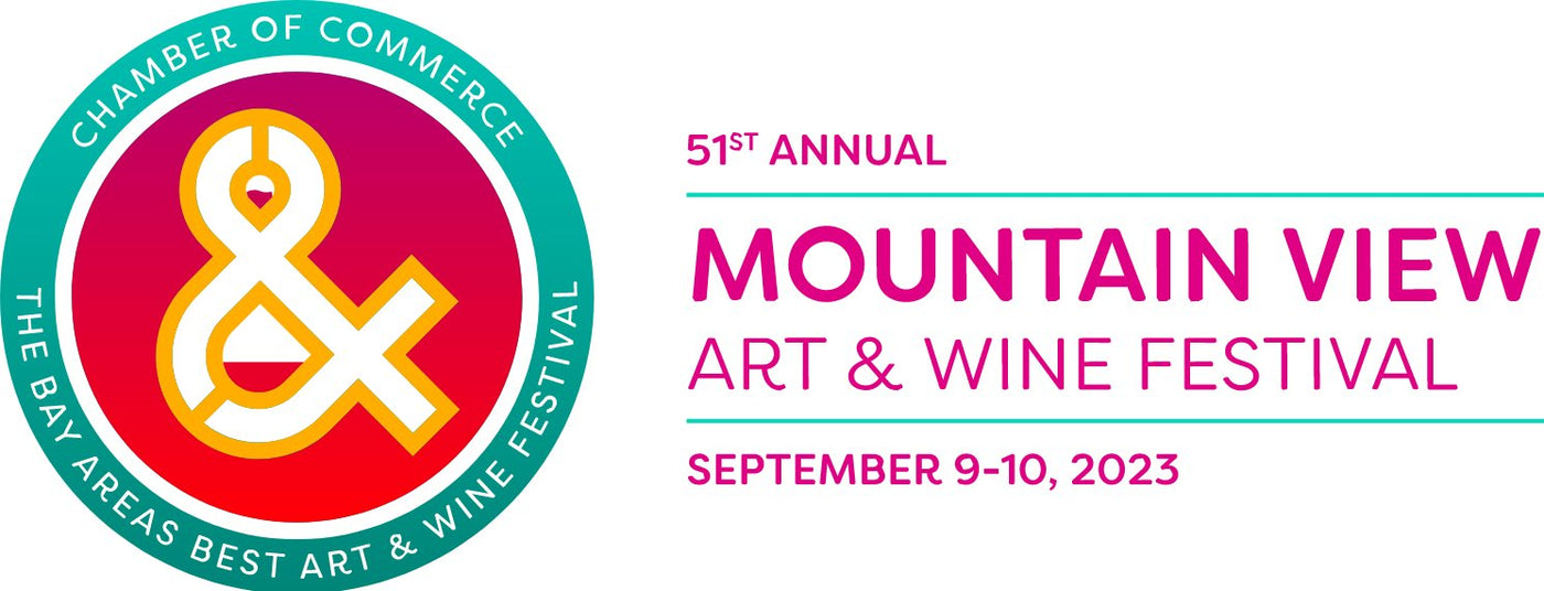 Wines Served at the 51st Mountain View Art & Wine Festival 2023