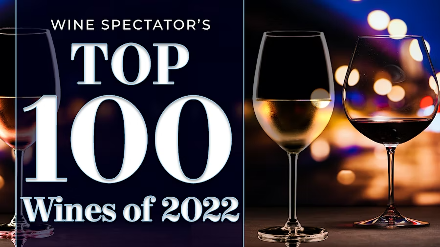 Wine Spectator's Top 100 Wines of 2022