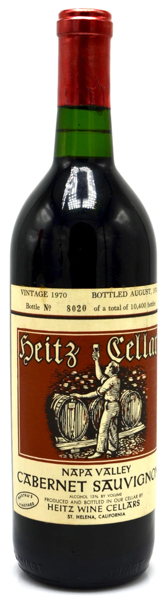 Heitz Cellar 