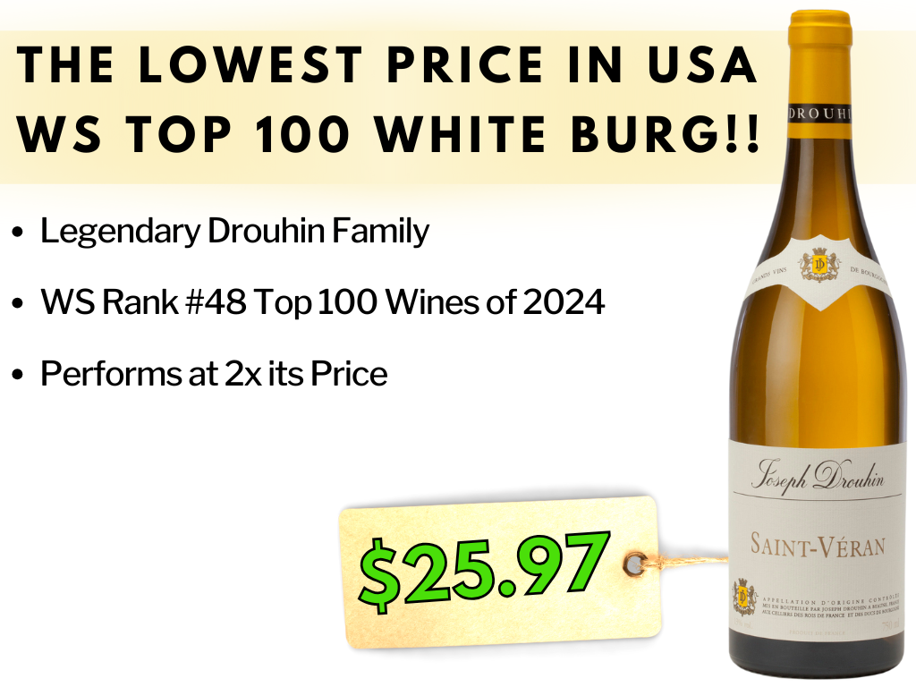 Joseph Drouhin Saint-Veran 2022 (Burgundy, France) - [WRO 92] [WS