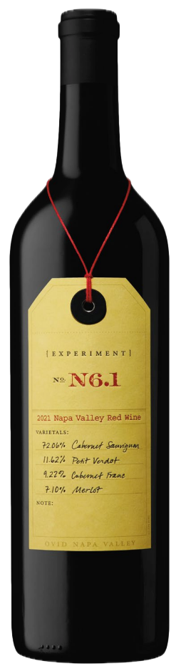 OVID Experiment Red No. N6.1 2021 (Napa Valley, California