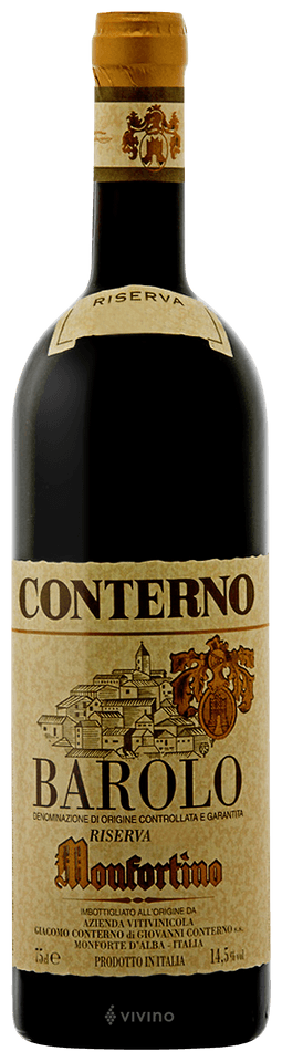 Giacomo Conterno Barolo Riserva 