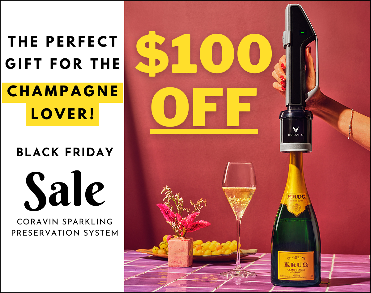 Coravin Sparkling™ Sparkling Wine Preservation System – Artisan W&S