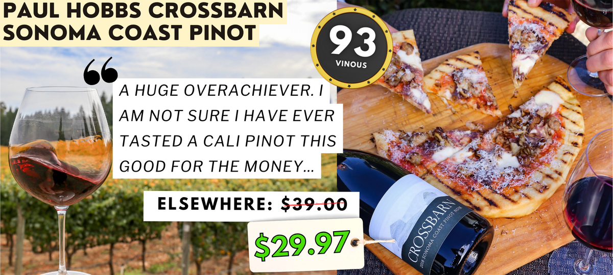 Crossbarn by Paul Hobbs Pinot Noir 2021 (Sonoma Coast, California