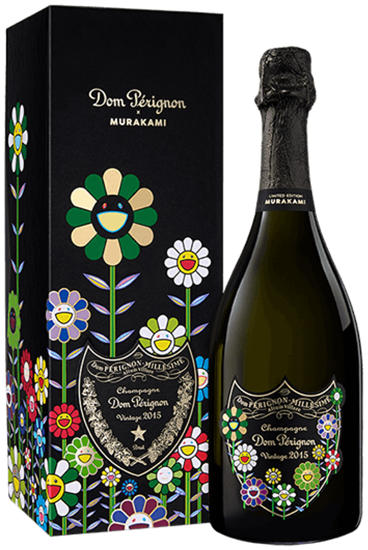 Moet & Chandon Takashi Murakami Limited Edition 
