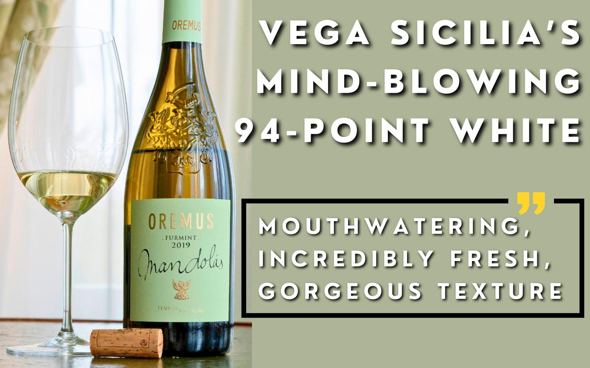 Oremus Mandolas Tokaji Dry Furmint 2020 (Tokaj, Hungary) - [DM 97