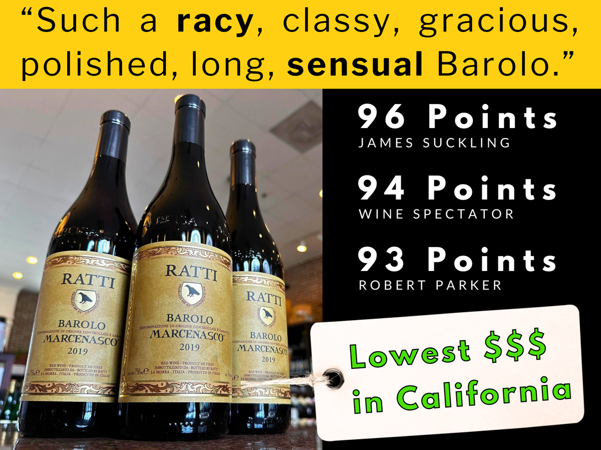 Italian Wines Robert Parker Wine Advocate Renato Ratti Barolo