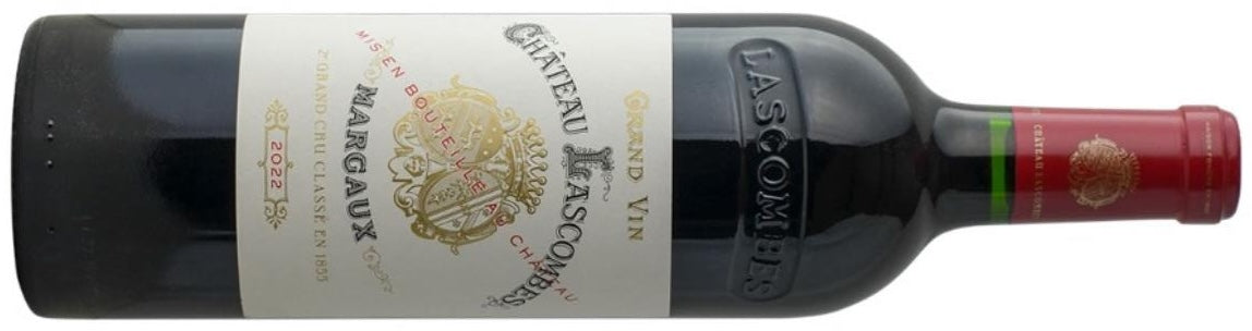Chateau Lascombes Margaux Grand Cru 2022 (Bordeaux, France) - [RV