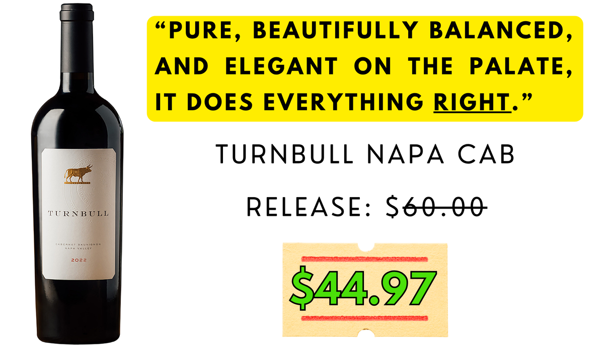 Turnbull Estate Grown Cabernet Sauvignon 2022 (Napa Valley