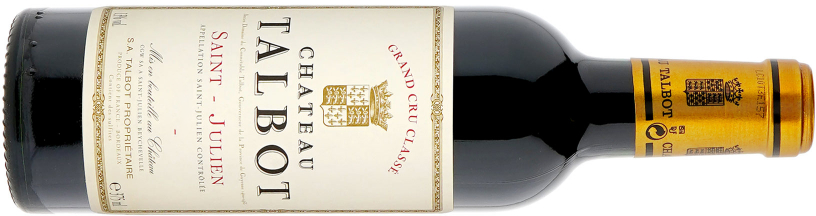 U*E様 CHATEAU TALBOT シャトータルボSAINT-JULIEN2 Chateau Talbot Saint Julien Grand Cru 2022 - 375mL HALF BOTTLE