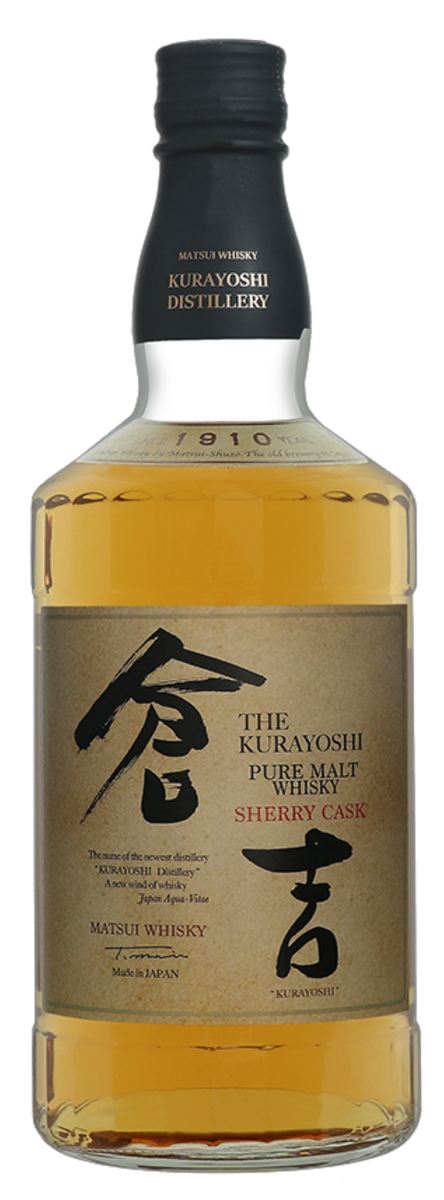 The Kurayoshi Sherry Cask Pure Malt Whisky (Japan) - [USC 95