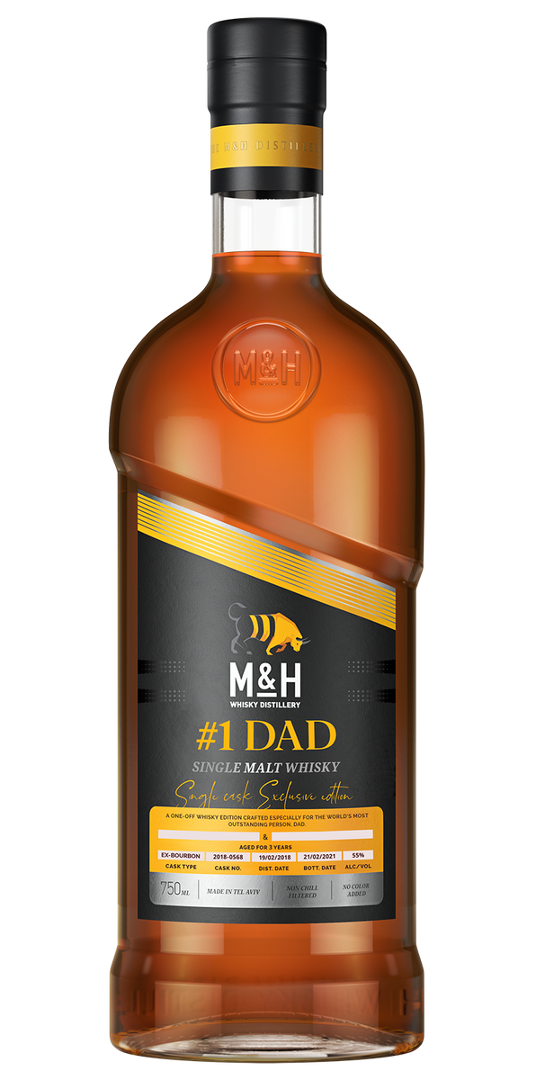 Milk & Honey M&H #1 Dad Single Cask Whisky (Israel) – Artisan W&S