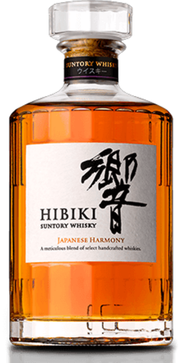 Suntory Hibiki Japanese Harmony Whisky (Yamazaki, Japan) [WE 91