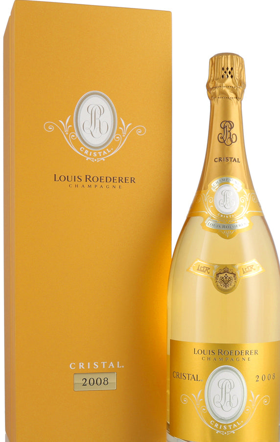 Louis Roederer Cristal Brut Champagne 2008 [1.5L] (Champagne