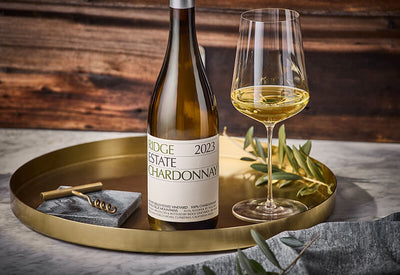 100pt Ridge Chard Monte Bello + 94pt Grenache Blanc