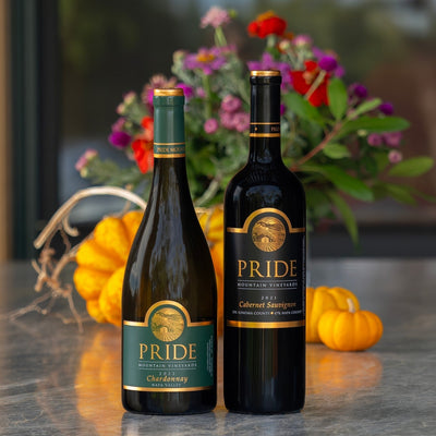 PRIDE Spring Mtn "Absolutely Delicious" Cab, Merlot & Chard