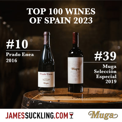 3x 97pt Muga Gran Rsv Rioja "BRILLIANT" Lowest $ in CA