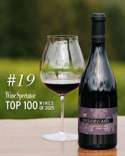 WS Rank #19 of 2025 = Profound Penner Ash Pinot "Beautiful, Polished, Stunning"