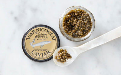 40% OFF Caviar NYE Sale! Michelin ⭐️ Tsar Nicoulai