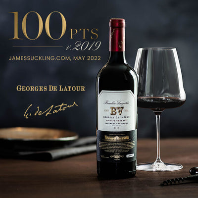 2x 100pts 🥇 Wine of 2022 "Pure Perfection" Napa Cab Legend BV