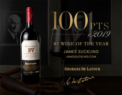 SELL-OUT ALERT! 100pt #1 Wine of the Year: BV GDL "WOW. LEGEND. Millions of Layers"