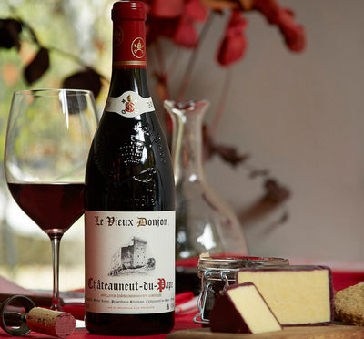 WS95, Rank #15 of 2025: Vieux Donjon CDP Legend's 6th Time Top 100