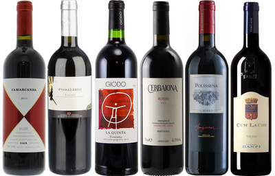 Clearance: Aged Super-Tuscans! Gaja, Cerbaiona, Giodo...