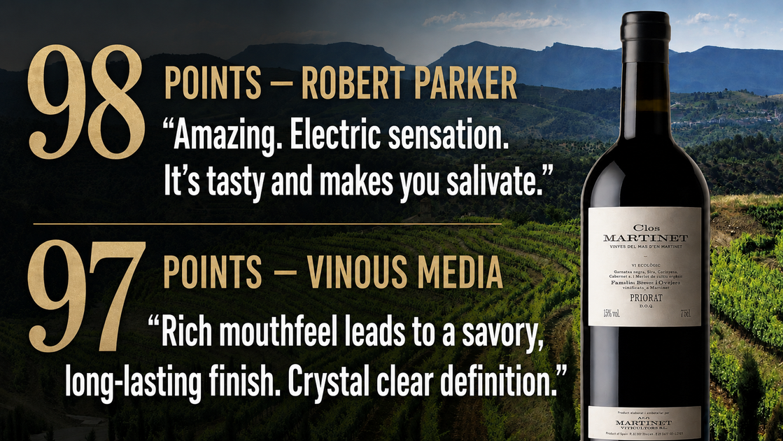 Mas Martinet Clos Martinet 2021, Priorat