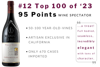 #12 Top 100 Chateauneuf Masterpiece @ Best $ USA (La Crau Vyd!)