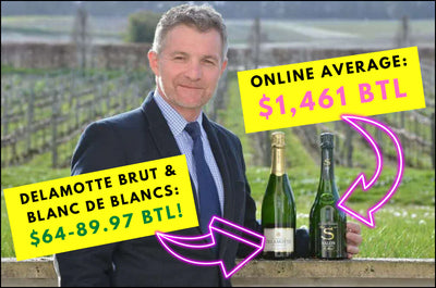 Salon's Delamotte $64 vs $1,461 Cult Le Mesnil Brut & Blanc de Blancs