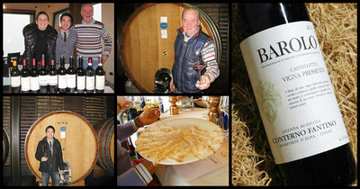 New 97pt Conterno Barolo BOMBSHELLS "Simply Enchanting, Incredible"