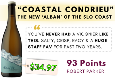 93pt Mind-Blowing 'Coastal Condrieu' Viognier Cult Bargain