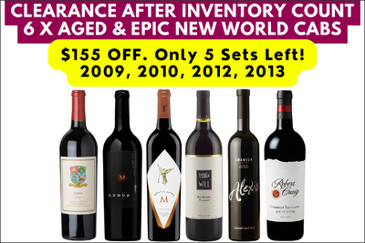 -$155 Aged Cabs '09-'13: Merus, Veeder, Kapcsandy, Montes Alpha ++