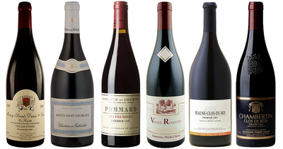 $165 OFF Aged Red Burgundy Grand & 1er Cru 6-Pack