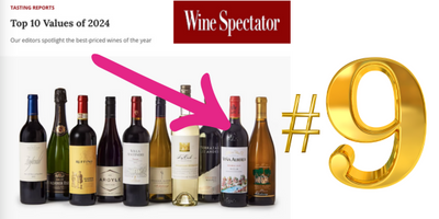 WS #9 Year's Best 📣 $20 Rioja "Sensational Alberdi"