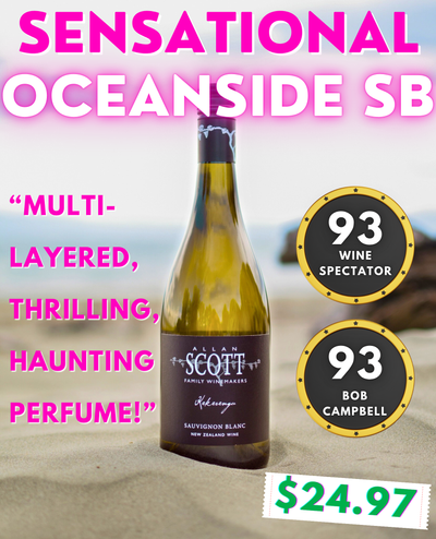 Mind-Blowing Oceanside Sauv Blanc @ Lowest $ USA