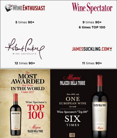 93pt 'Baby Amarone' $15.97! 6x WS Top 100 & World's Most Awarded