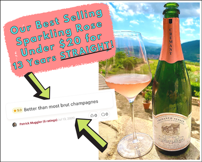 "This isn't Champagne??" Sub-$20 Allimant #1 Seller 16 Years