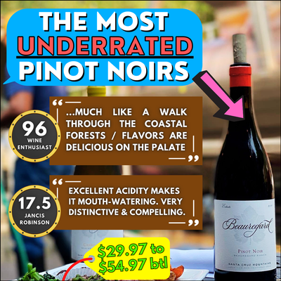 Our Biggest Pinot Noir Special YET!