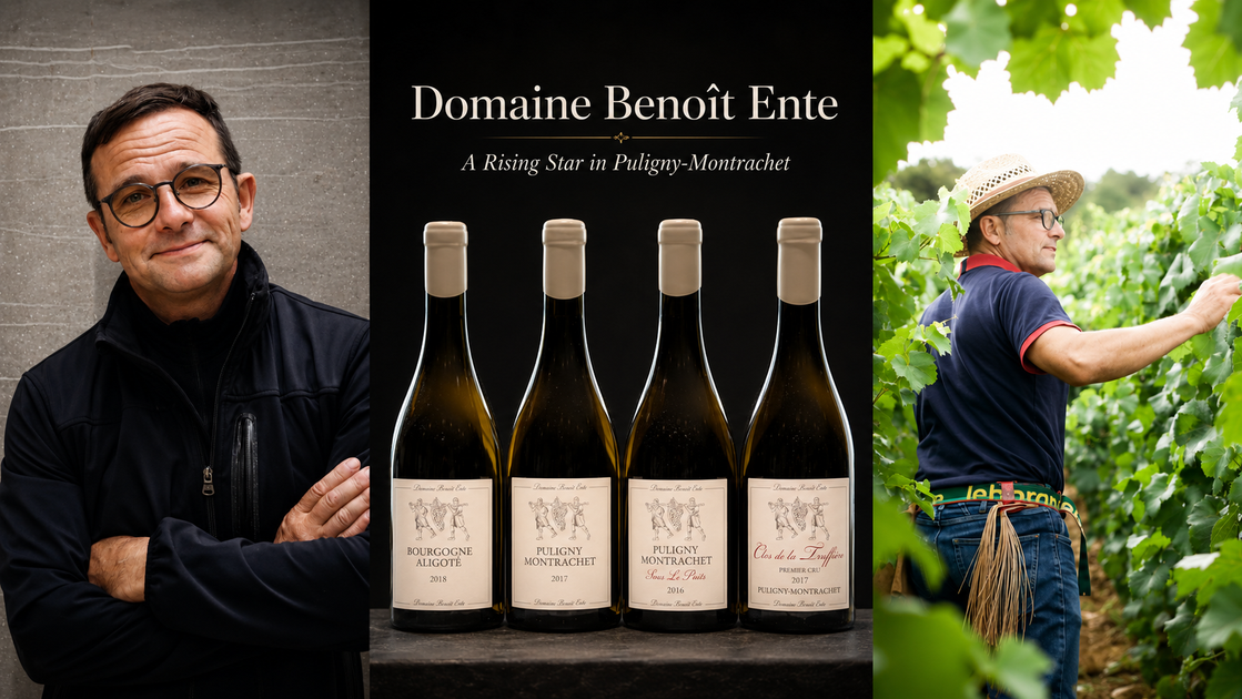 Benoit Ente Puligny-Montrachet email hero