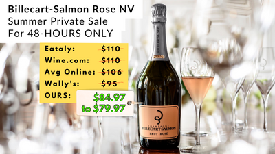 Billecart Rosé 🍾 Summer Sale: Prices from 13 Years Ago
