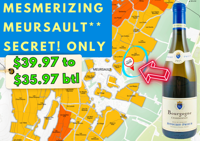 $35-$39 Meursault 1er Cru Adjacent BITOUZET White Burg Deal of the Decade