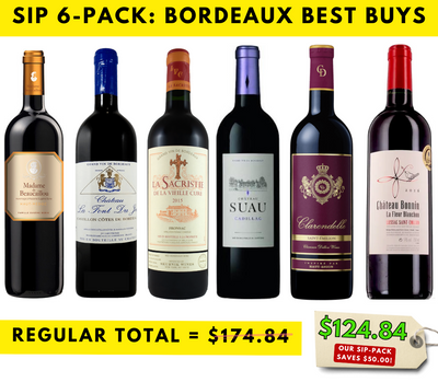 $50 OFF 📣 6x Bordeaux Best Buys