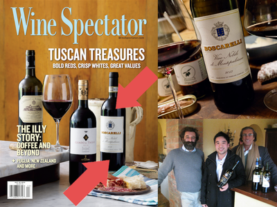 2x 97pt Boscarelli Beats Brunello: WS Top 20 Repeat, Lowest $ USA