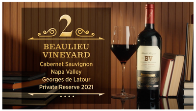 WS #2 Top 100, Four 98pt Scores "Outrageously Beautiful" BV GDL