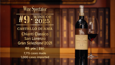 99pt Rank #6 of Year, Sub-$65 Legendary Tuscan Treasure @ Lowest $