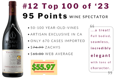 98pt Sub-$39 Syrah⚡️WS #12 Top 100 CdP Stunner