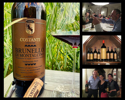 2x 100pt "Breathtakingly GORGEOUS" Costanti Brunello '19